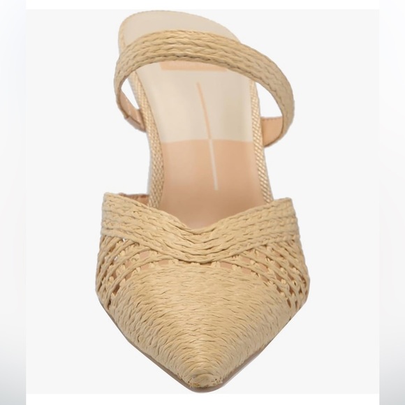NEW in box Dolce Vita Raffia Kaline Heels, size 9 - Picture 4 of 8